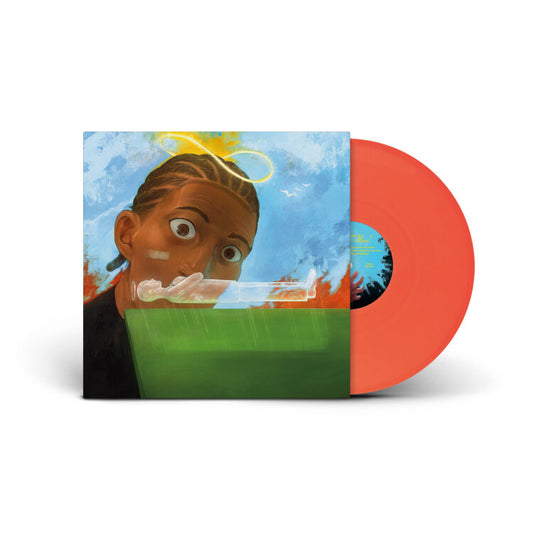 McKinley Dixon - Magic, Alive! (LP Neon Orange Color)