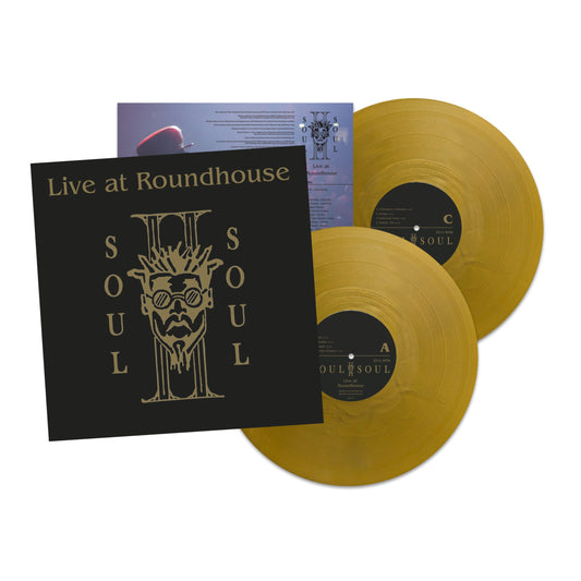 Soul II Soul - Live At The Roundhouse (Ltd. Gold Coloured Vinyl 2LP)