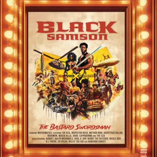 Wu-Tang And Mathematics - Black Samson, The Bastard Swordsman (LP)