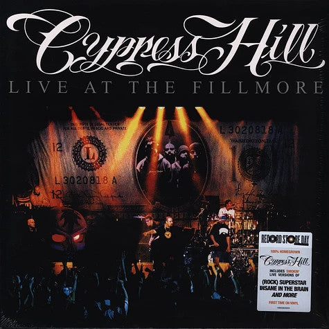 Cypress Hill - Live At The Fillmore (2LP) (RSD25)