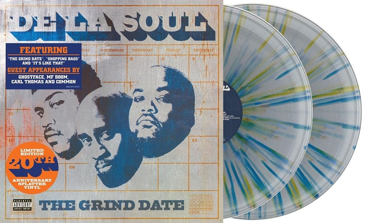 De La Soul - The Grind Date (20th Anniversary Splatter 2LP)