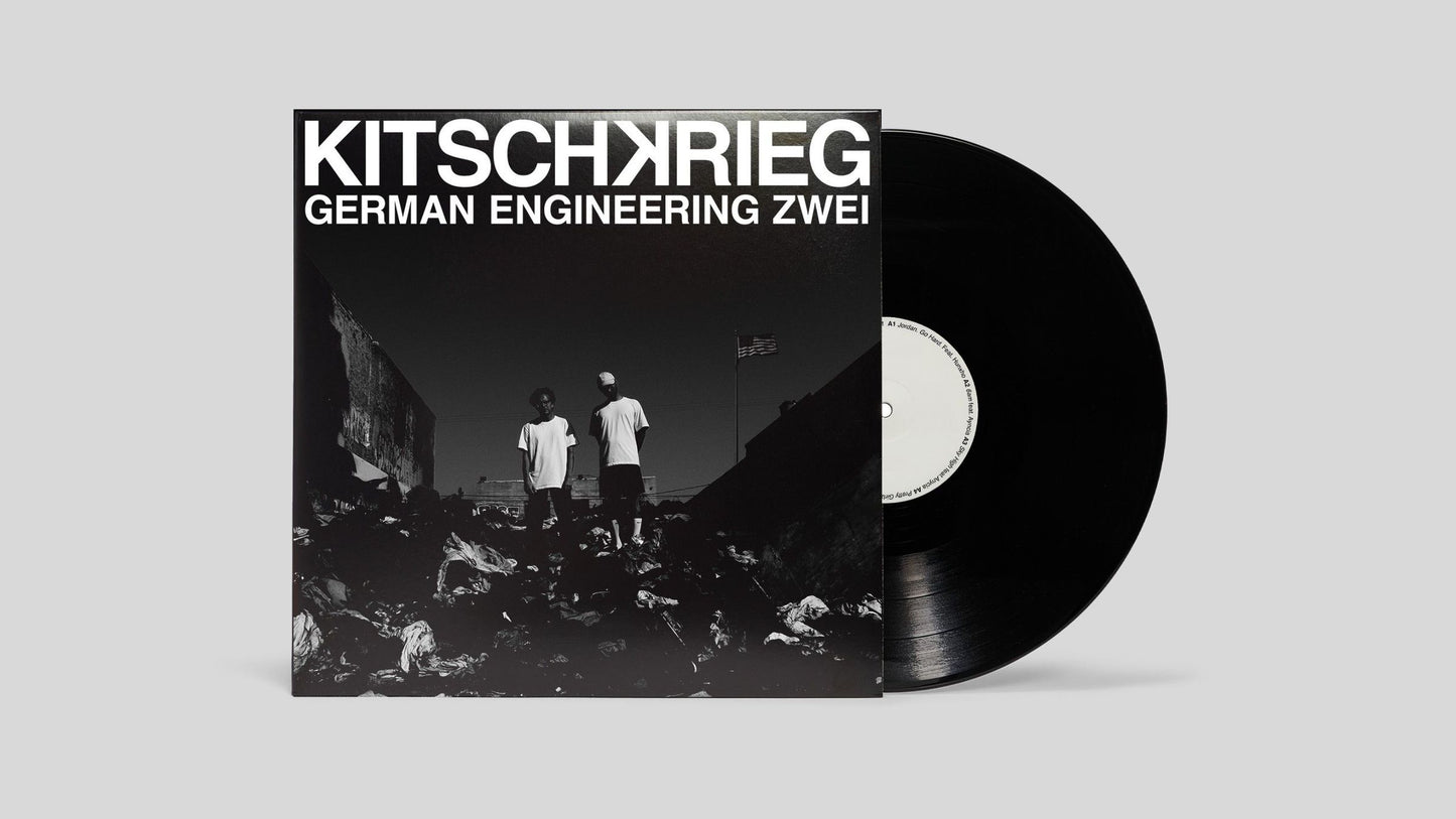 Kitschkrieg - German Engineering Zwei (LP)