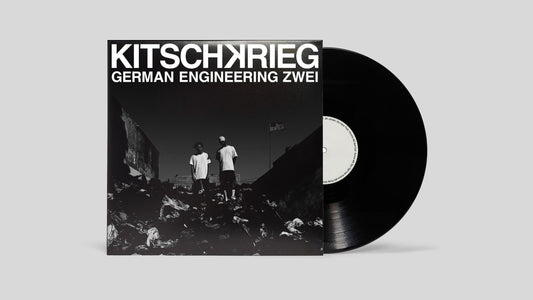 Kitschkrieg - German Engineering Zwei (LP)