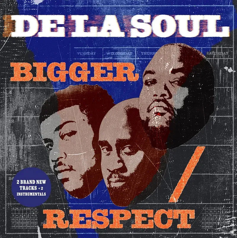 De La Soul - Bigger / Respect (7 Inch Vinyl)