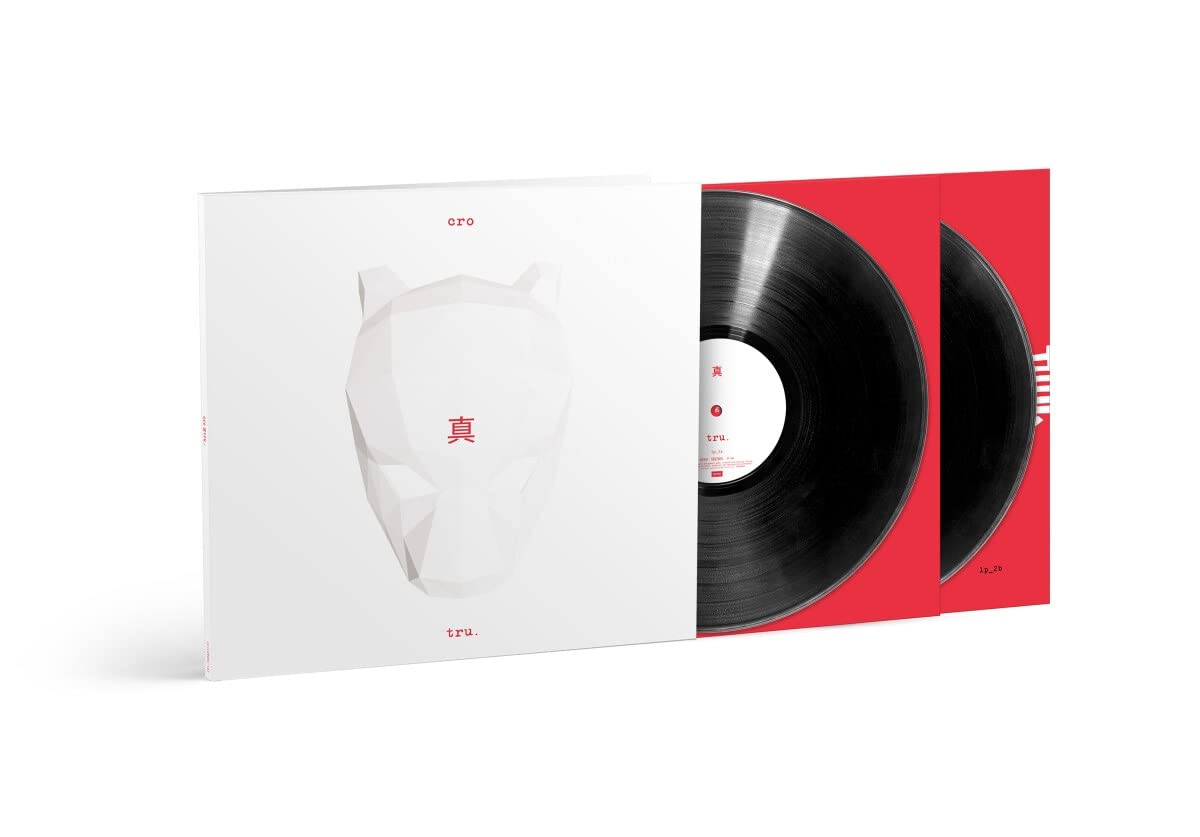 CRO - tru. (2LP Gatefold)