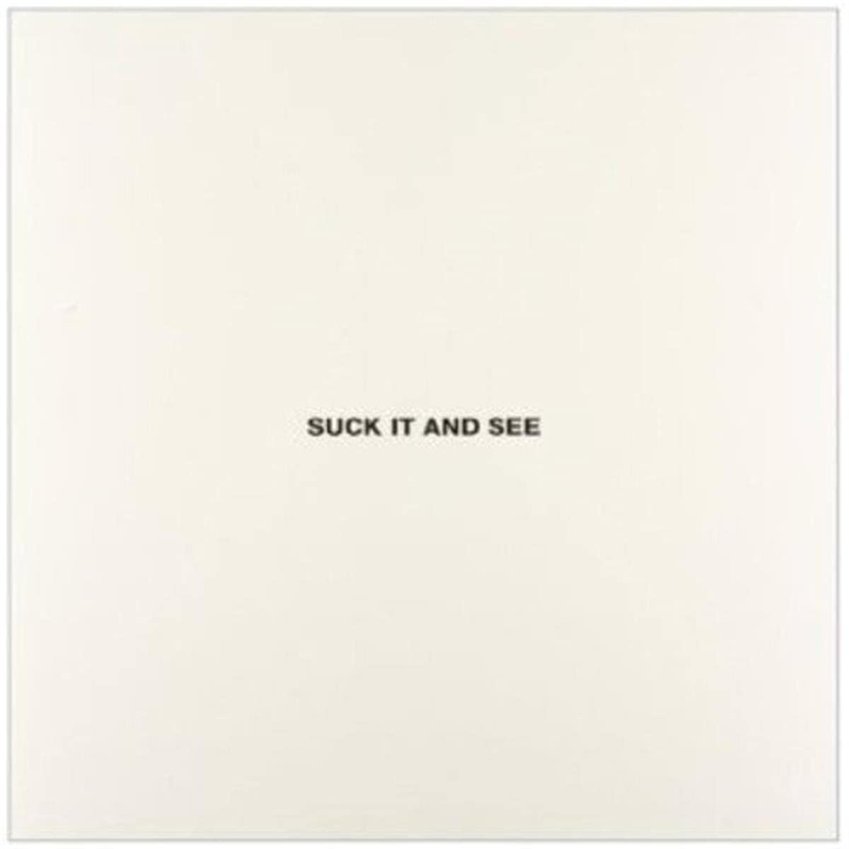 Arctic Monkeys - Suck It And See (LP Gatefold)