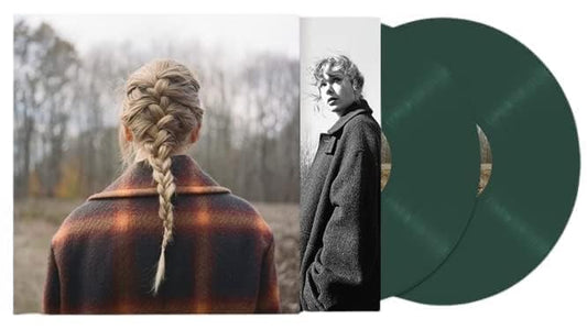 Taylor Swift - Evermore (Deluxe 2LP Green Vinyl)