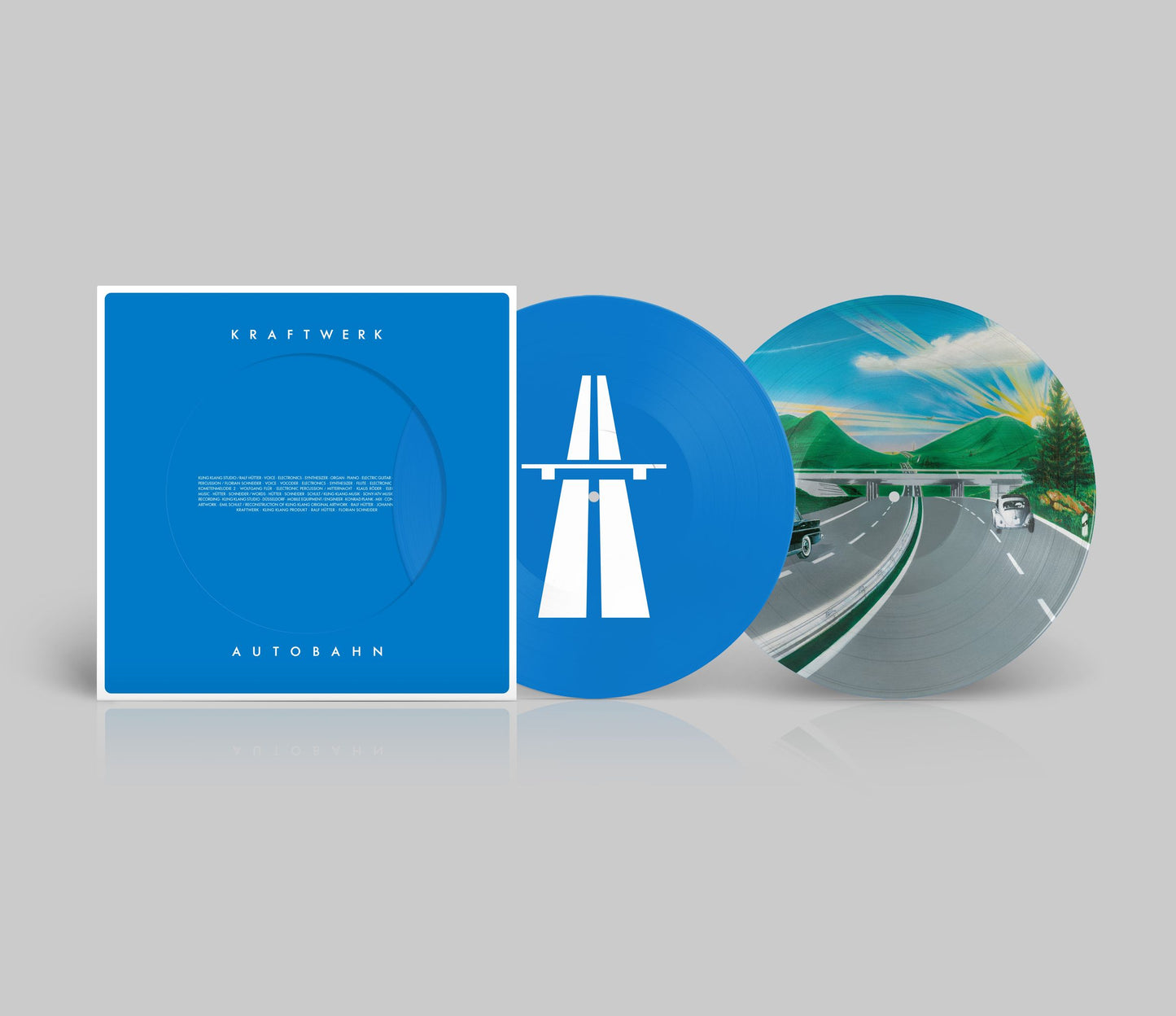 Kraftwerk - Autobahn (50th Anniversary) (Picture Disc LP)