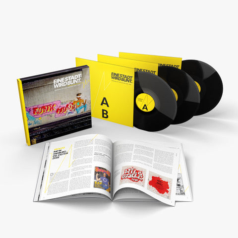 Various - EINE STADT WIRD BUNT (3LP)