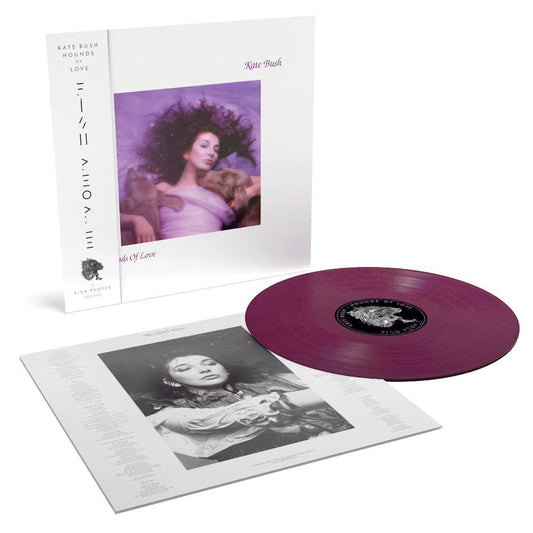 Kate Bush - Hounds Of Love (2018 Remaster) (180g) (Raspberry Beret LP)