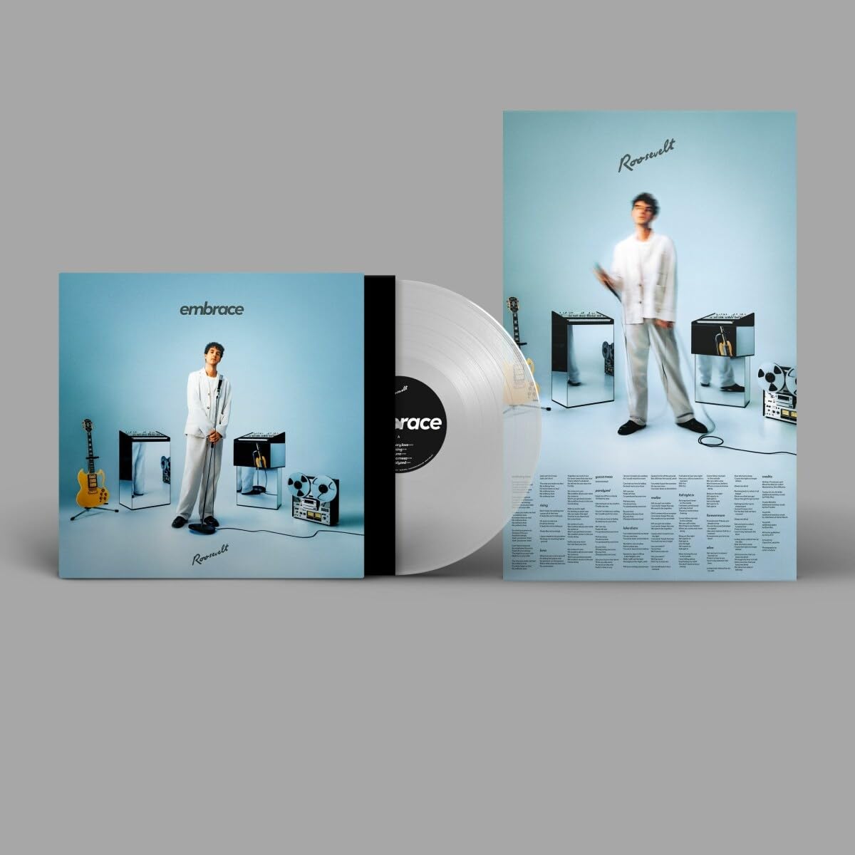 Roosevelt - Embrace (Clear LP + Gatefold)