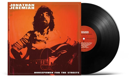 Jonathan Jeremiah - Horsepower For The Streets (LP)