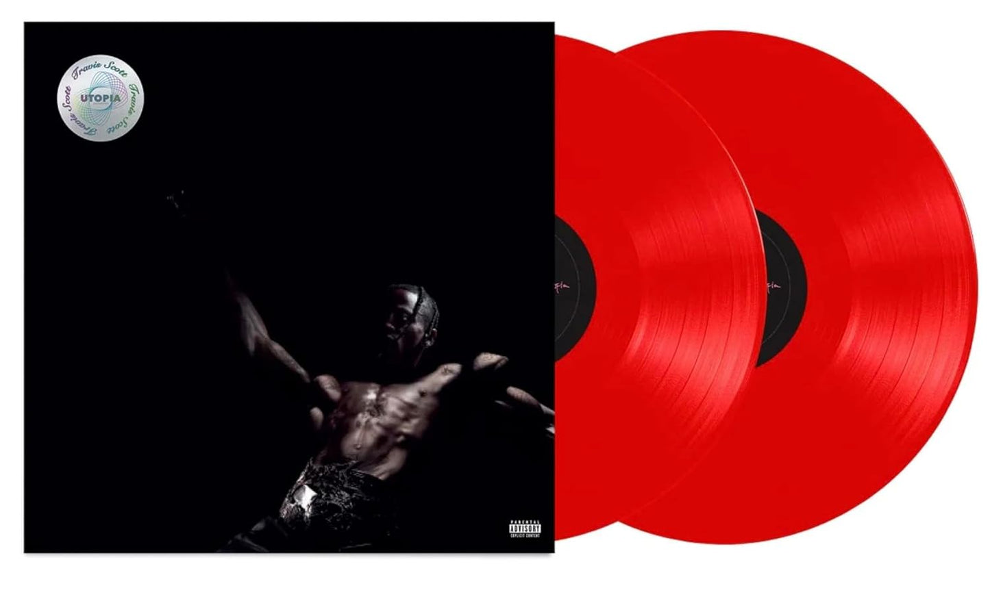 Travis Scott - Utopia (LTD Red Colored 2LP)