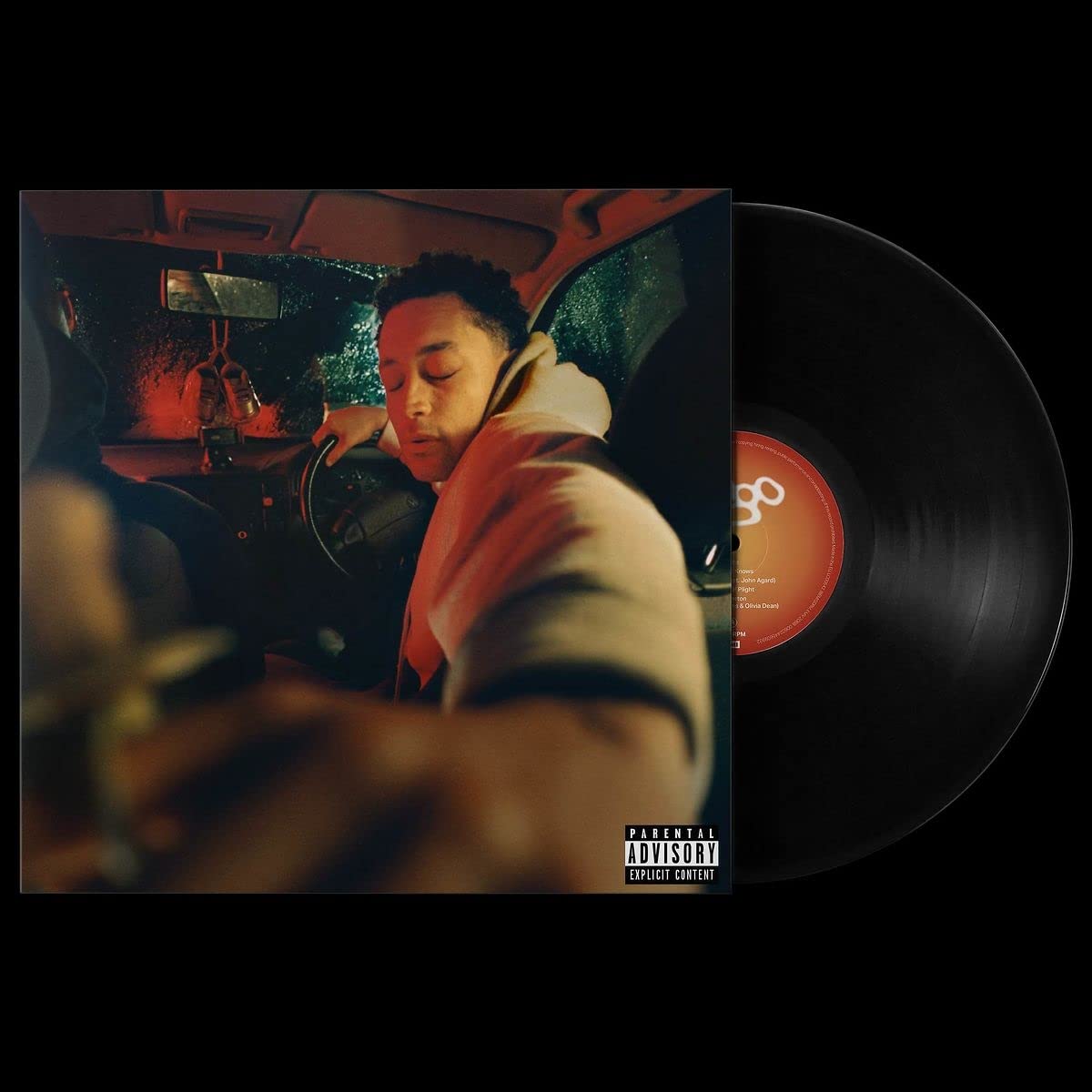 Loyle Carner - Hugo (Heavyweight) Black Vinyl)