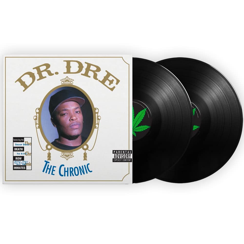 Dr.Dre - The Chronic (Standard Black 140gr 2LP)
