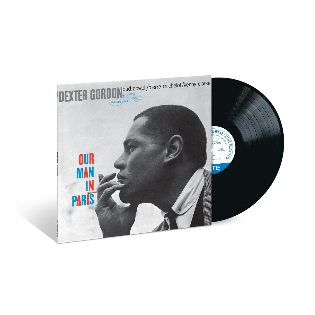 Dexter Gordon - Our Man In Paris (Vinyl LP)