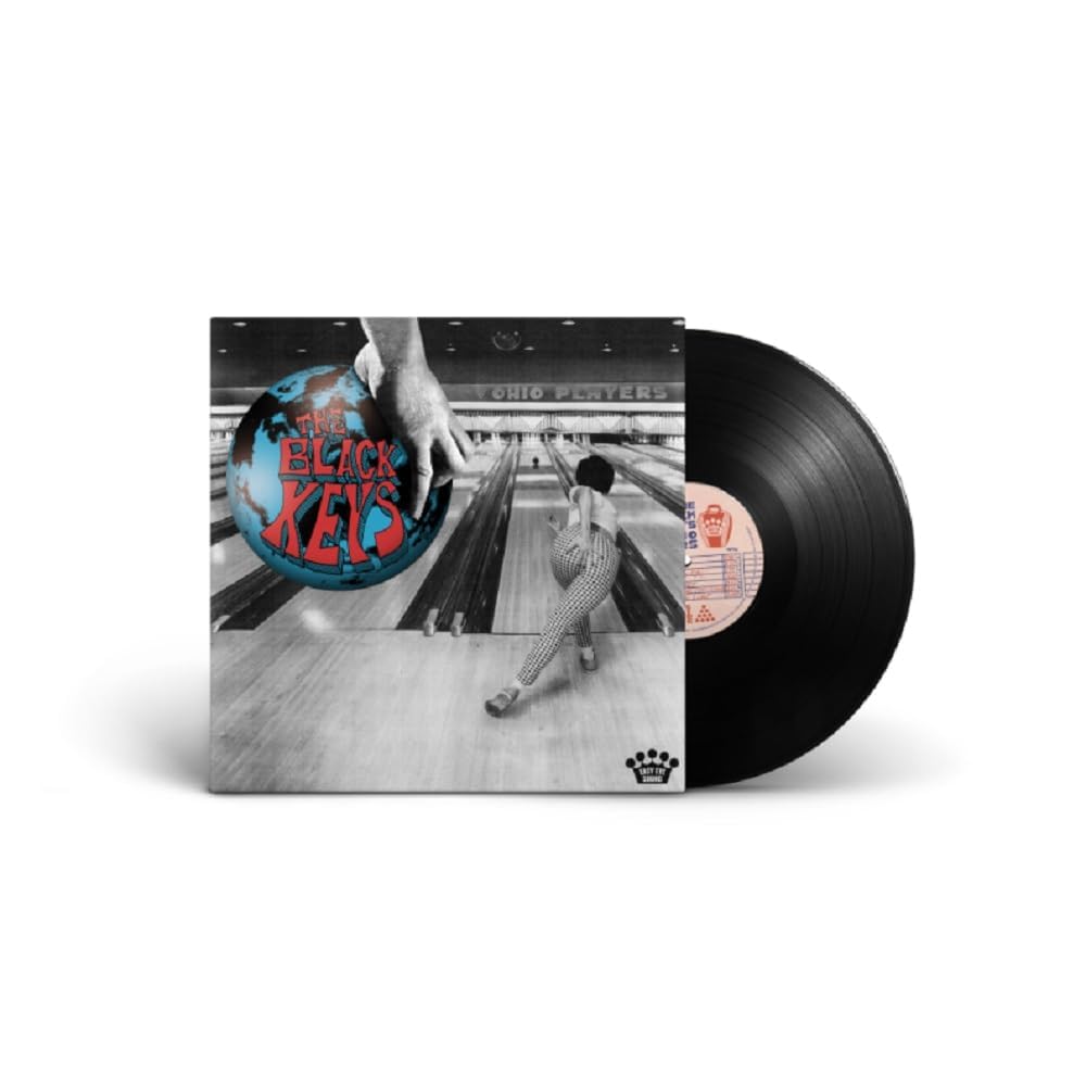 The Black Keys - Ohio Players (LTD Red Vinyl)