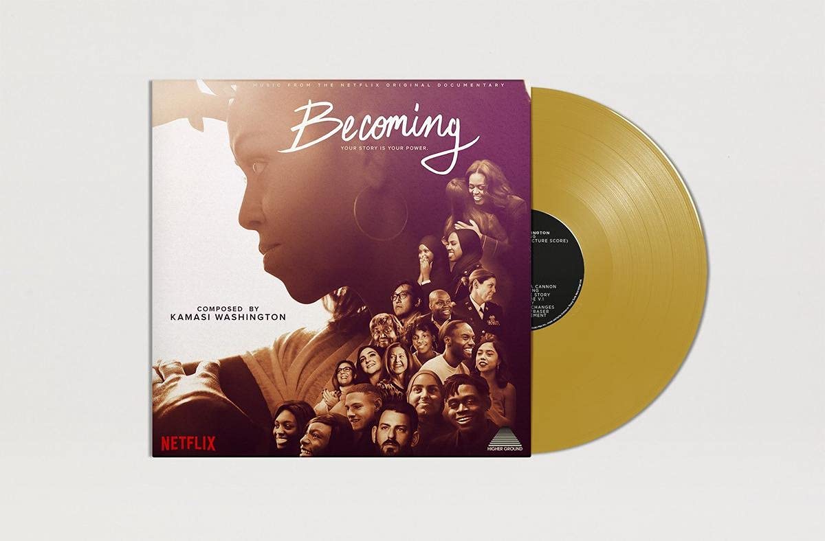 Kamasi Washington - BECOMING (Music From The Netflix Original Documentray) (LP)