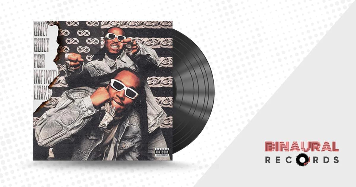 Quavo / Takeoff - Only Built For Infinity Links (2LP)
