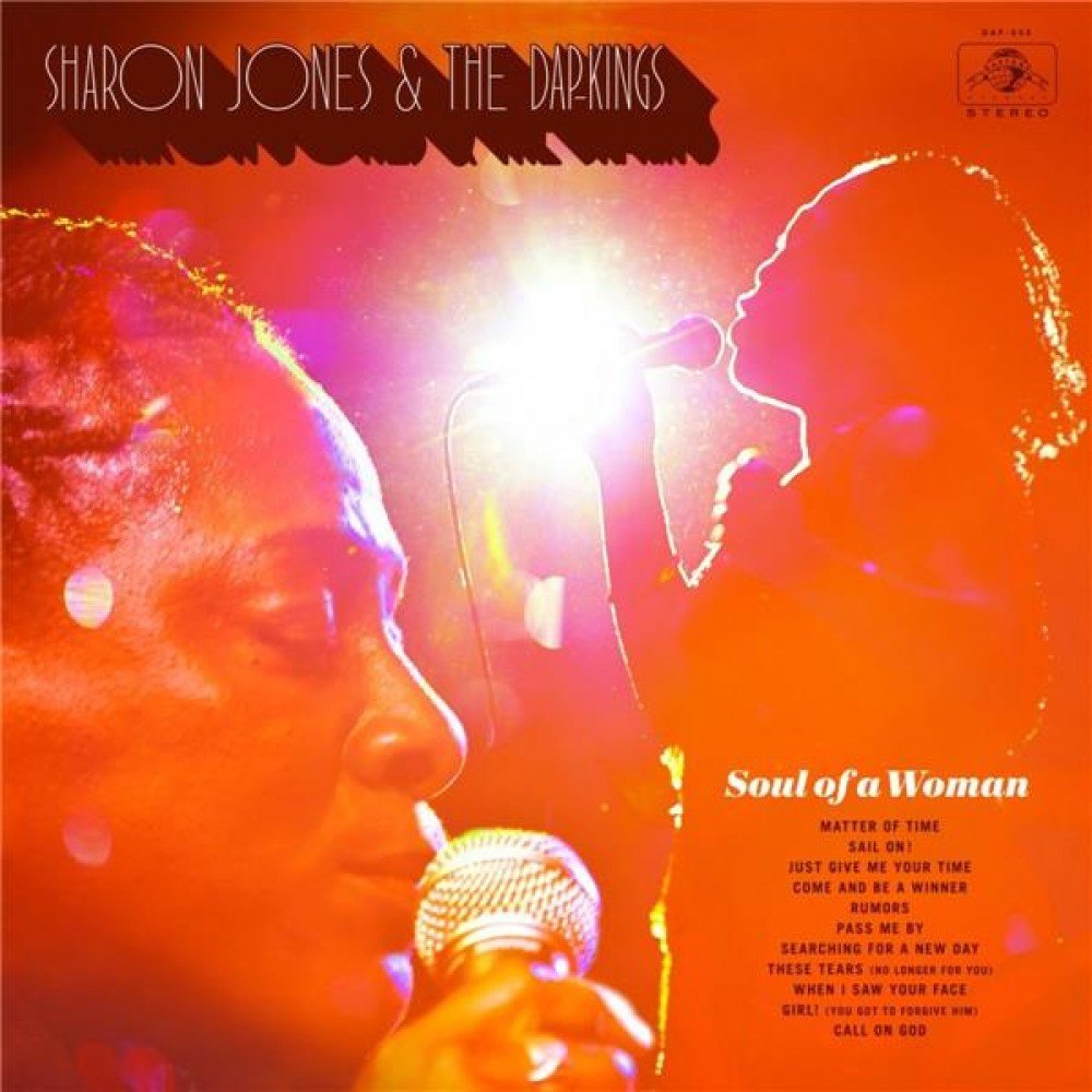 Sharon Jones & The Dap Kings - Soul Of A Woman (LP+MP3)