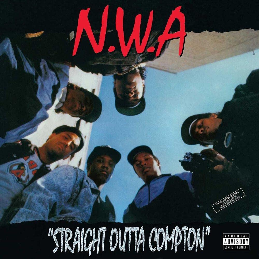 N.W.A. - Straight Outta Compton-LTD 25th Anniversary Edition