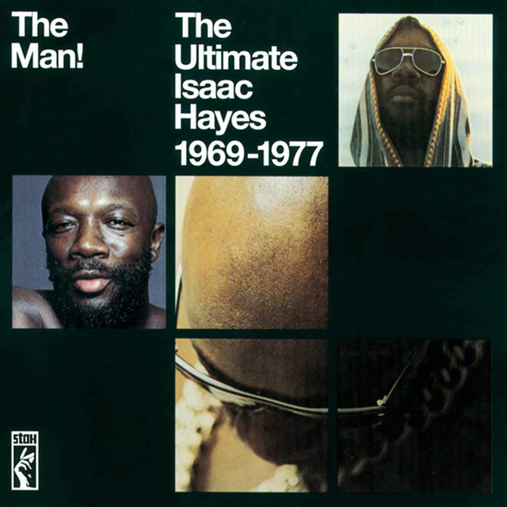 Isaac Hayes - THE MAN! ULTIMATE ISAAC HAYES 1969-1977 (2LP)