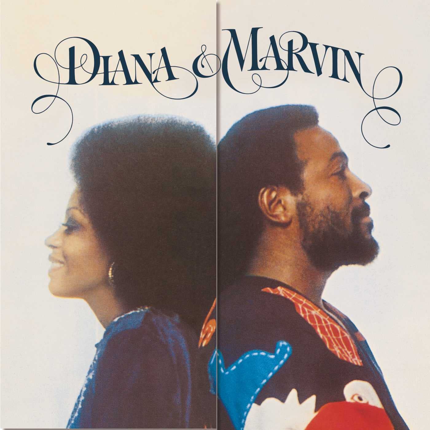 Marvin Gaye - Diana & Marvin (Back To Black LP)