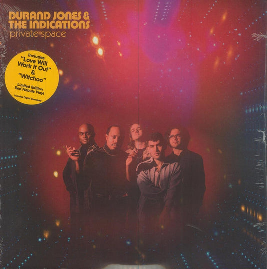 Durand Jones & The Indications - Private Space (Ltd.Red Nebula Vinyl LP)
