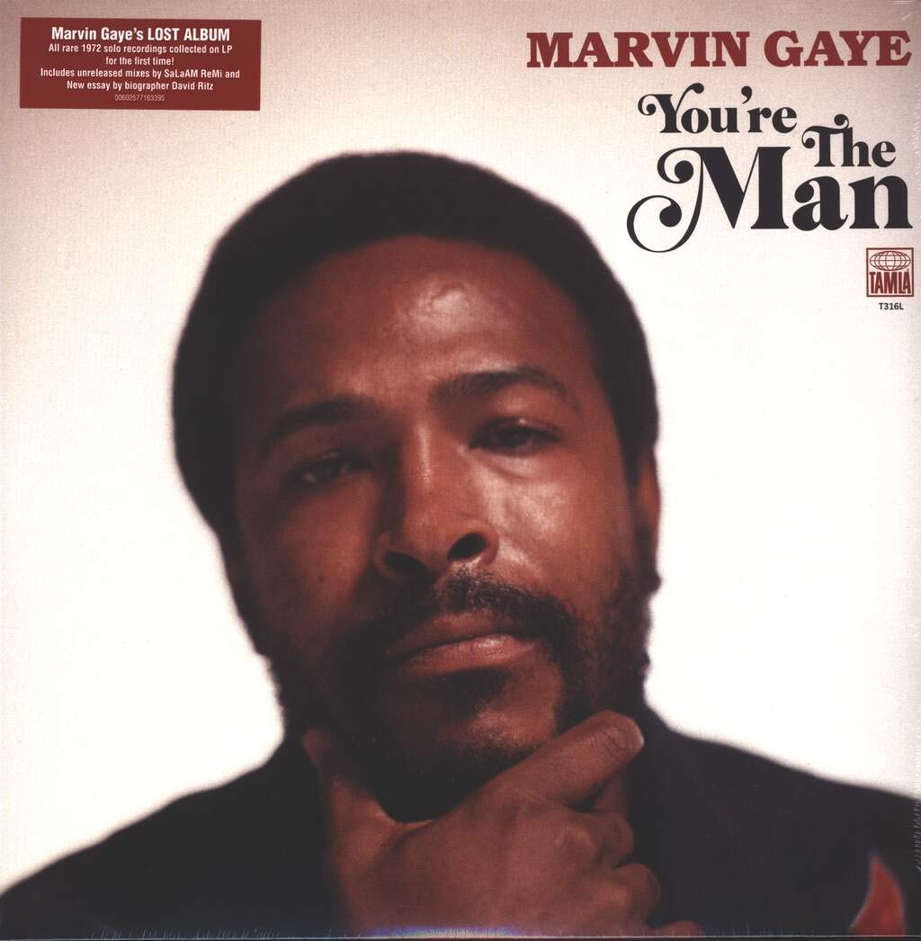 Marvin Gaye - You're The Man (Ltd.2LP)