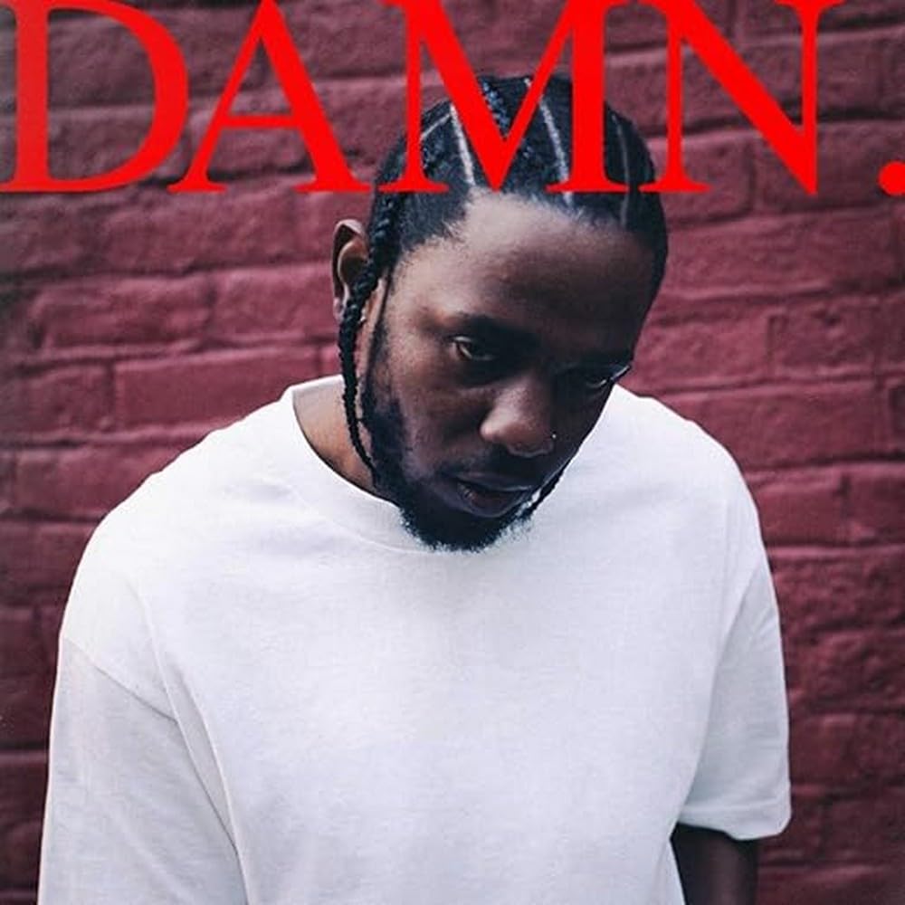 Kendrick Lamar - Damn. (2LP)