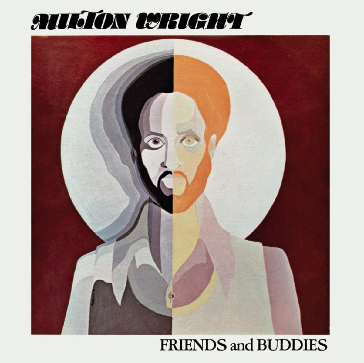 Milton Wright - Friends & Buddies (LP)