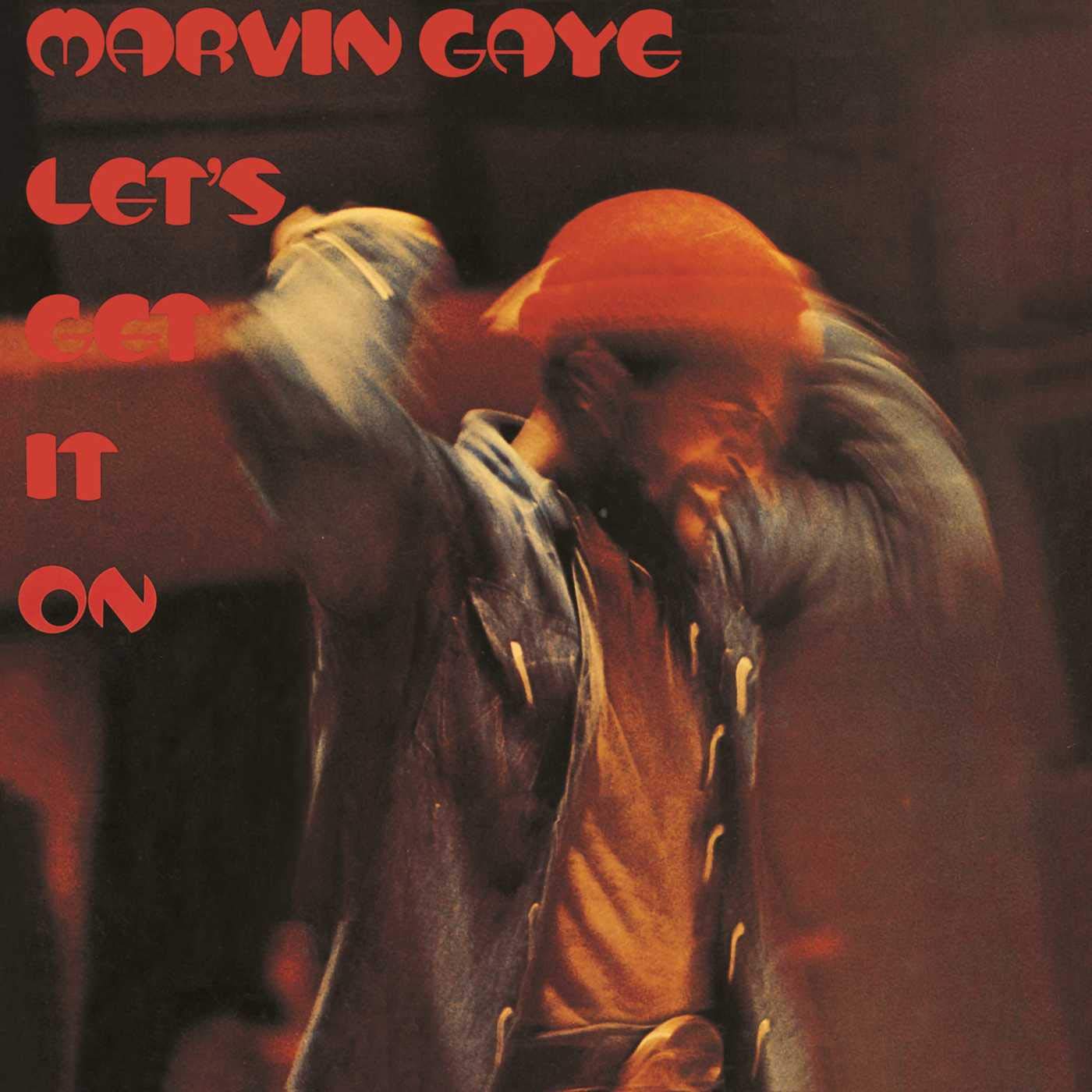 Marvin Gaye - Let's Get It On (Back To Black LP)