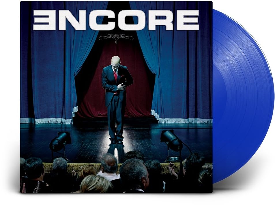 Eminem - Encore 20th Anniversary Edt. (Ltd. Blue 2LP)