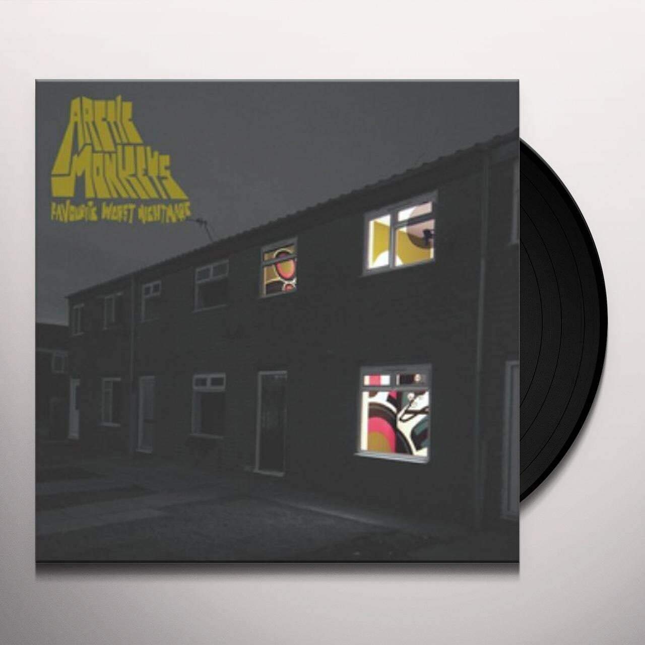 Arctic Monkeys - Favourite Worst Nightmare (LP)