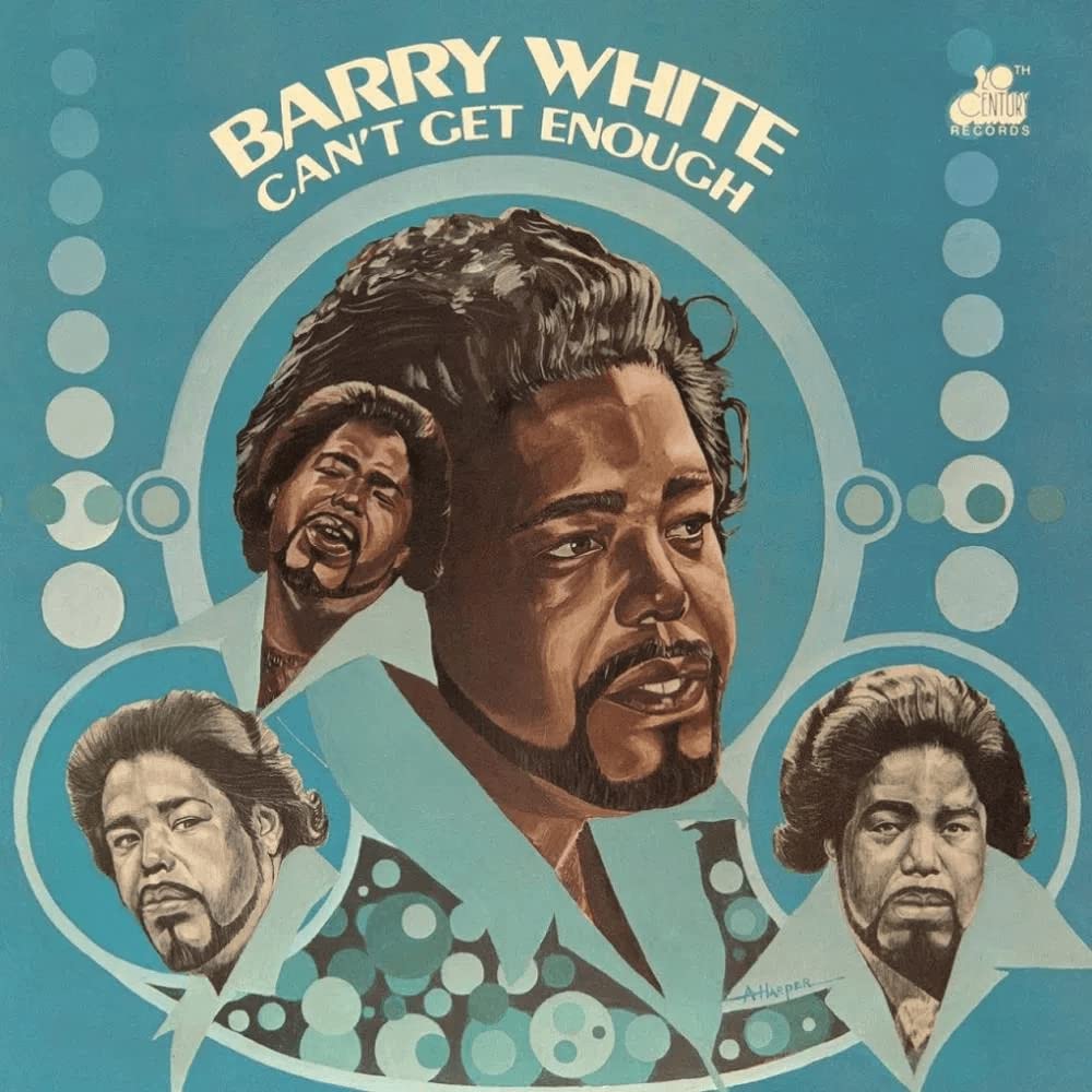 Barry White - Can't Get Enough (Vinyl)