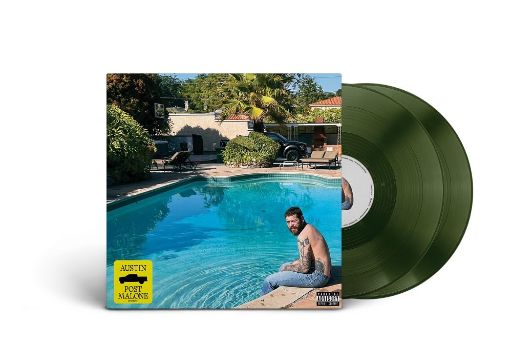 Post Malone - Austin (Dark Green Standard 2LP)