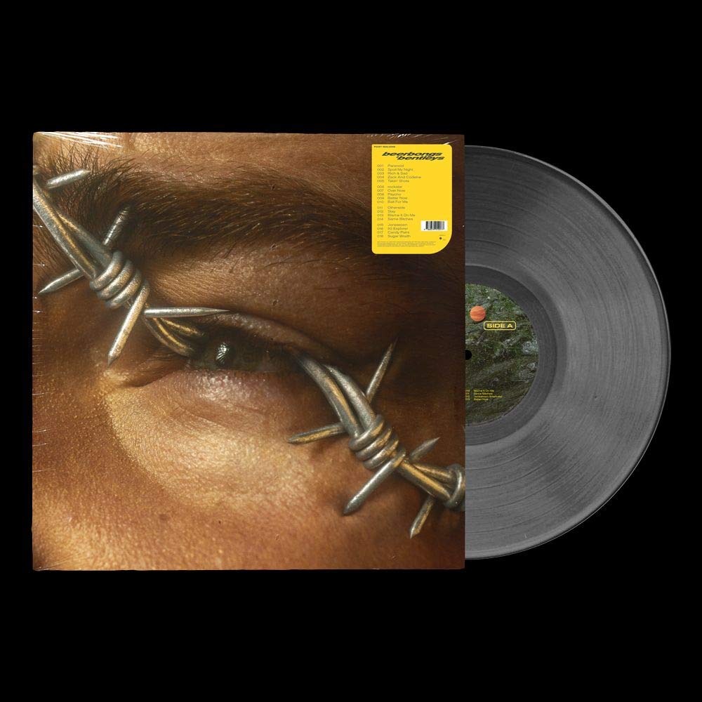 Post Malone - Beerbongs & Bentleys (2LP Gatefold Clear Vinyl)