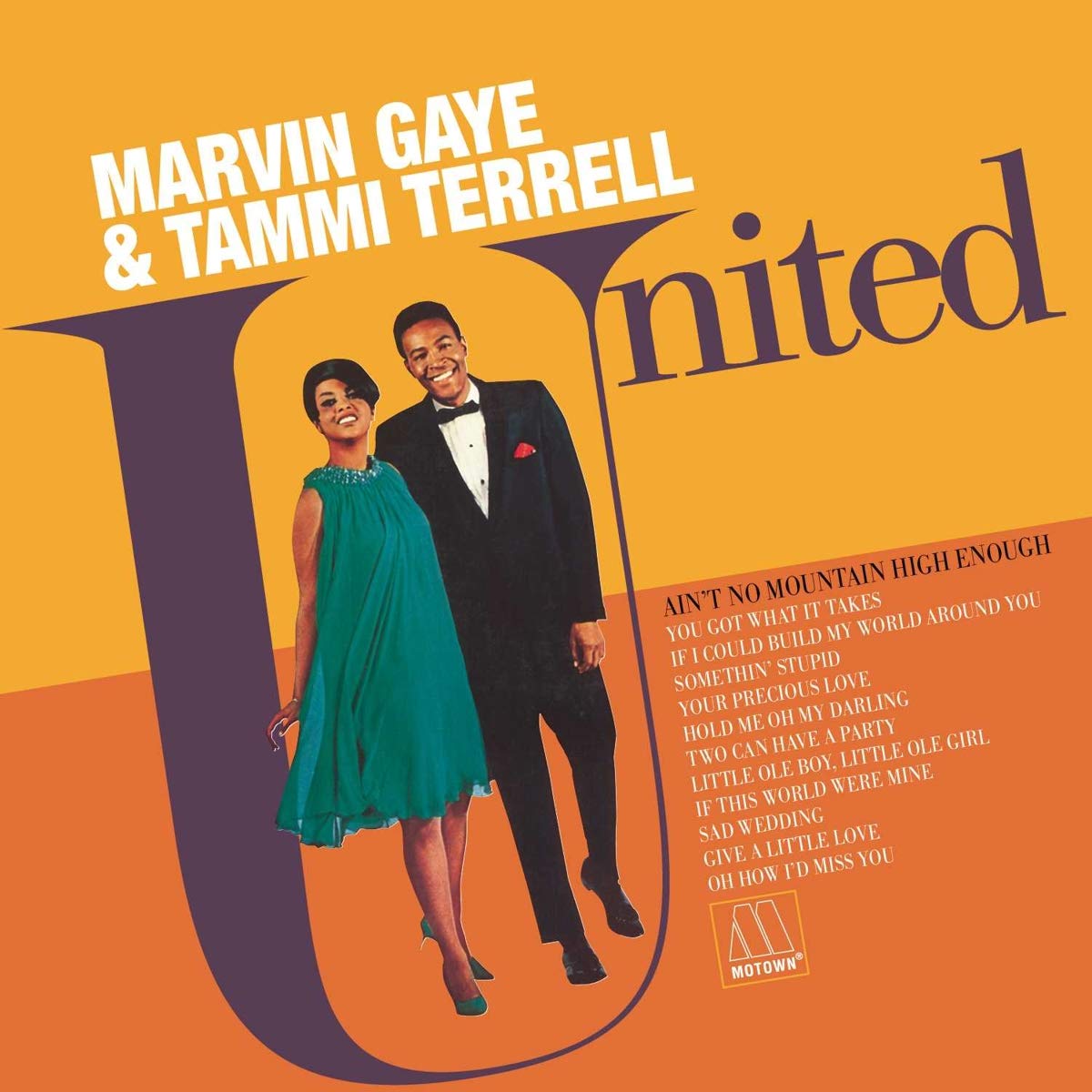 Marvin Gaye & Tammi Terrell - United (LP)