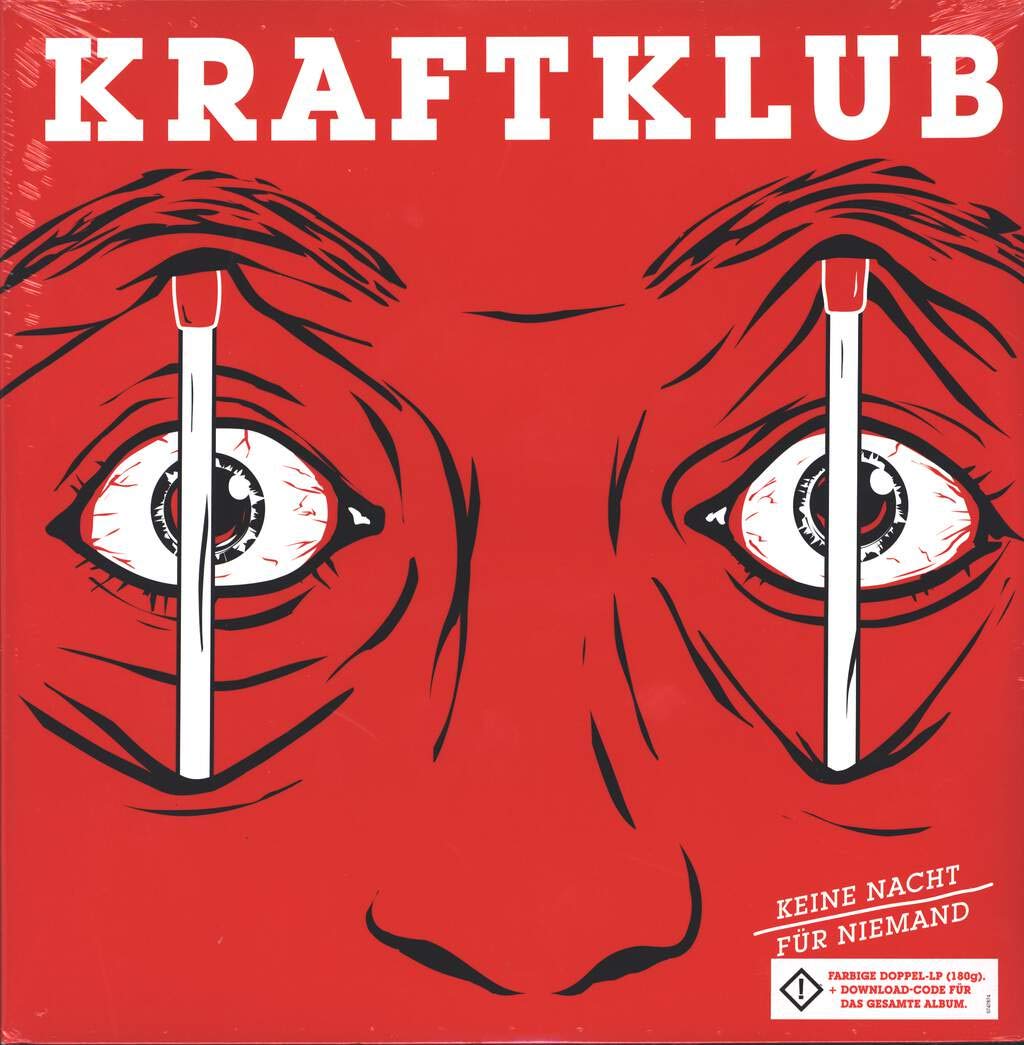 Kraftklub - KEINE NACHT F†R NIEMAND