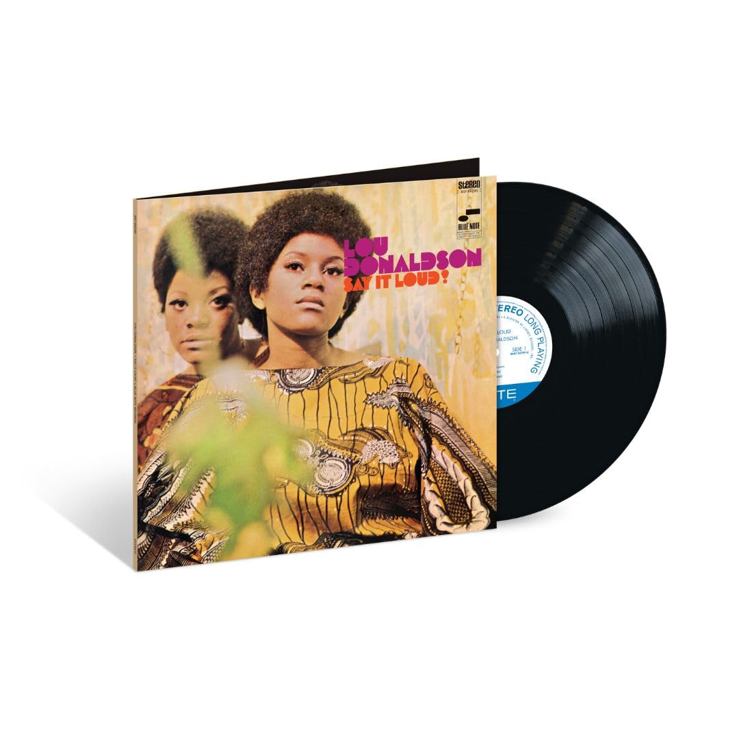 Lou Donaldson - Say It Loud (LP)