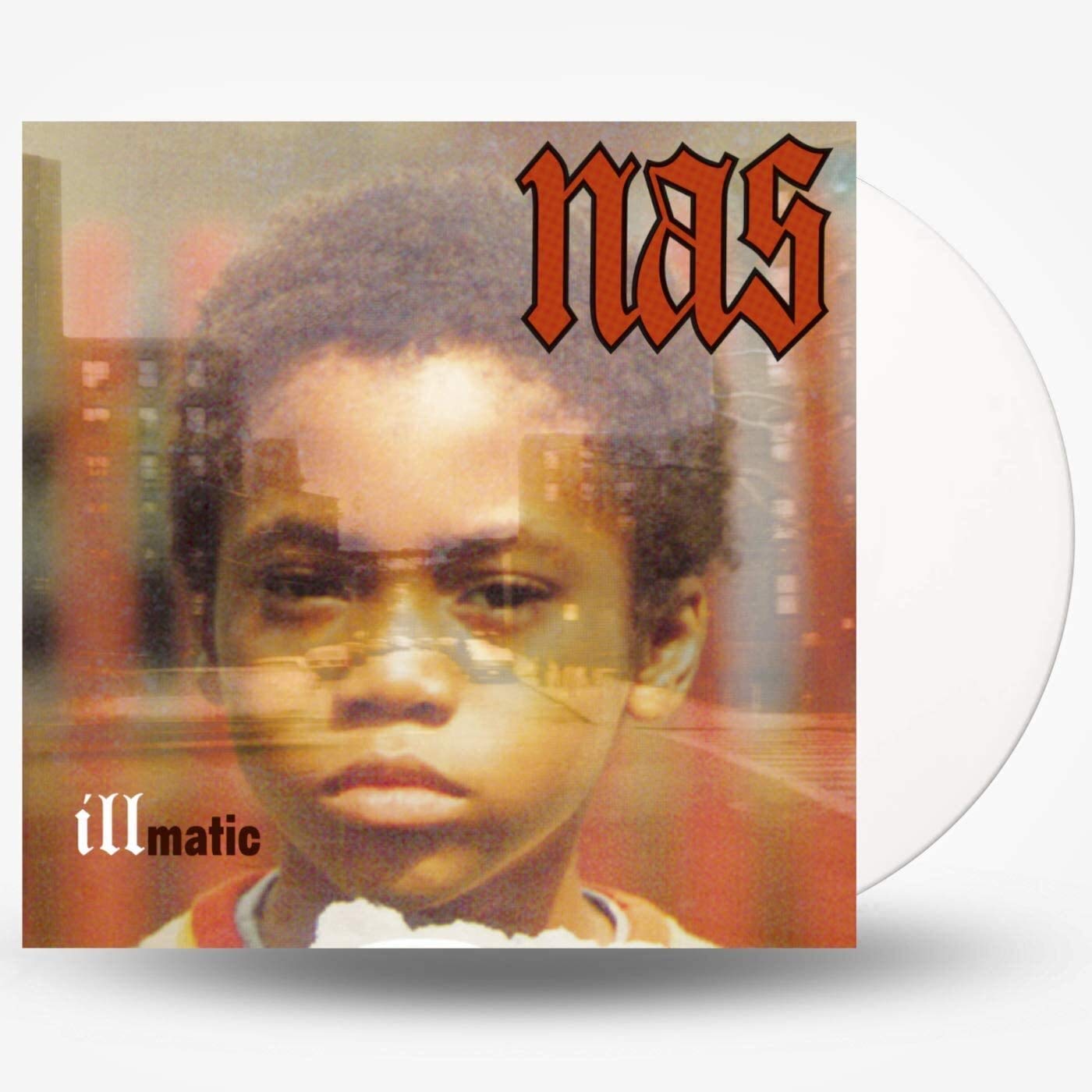 Nas - Illmatic (ltd colored vinyl)
