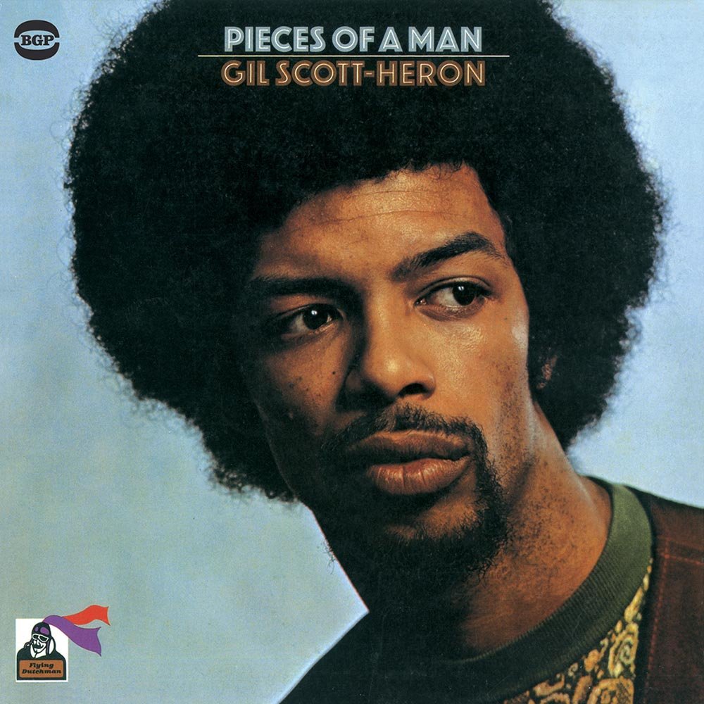 Gil Scott-Heron - PIECES OF A MAN (180 GR. GATEFOLD BLACK VINYL)