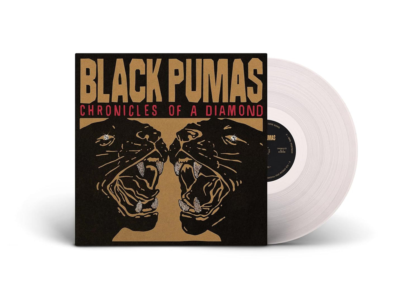 Black Pumas - Chronicles Of A Diamond (Ltd. Clear Col. LP)