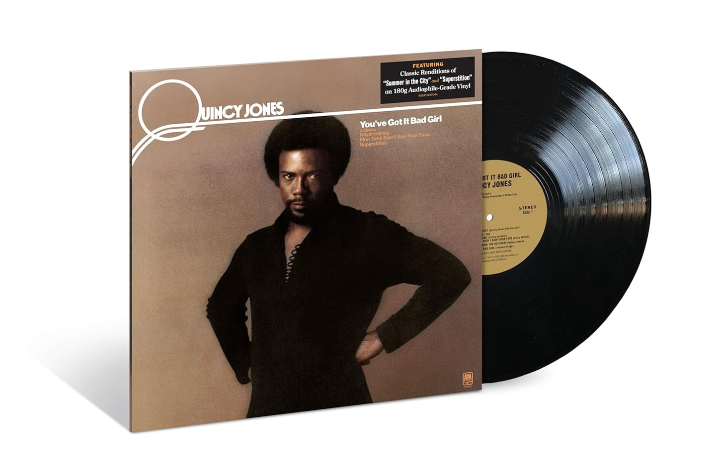 Quincy Jones - You've Got it Bad Girl (Ltd. Edt. Vinyl LP)
