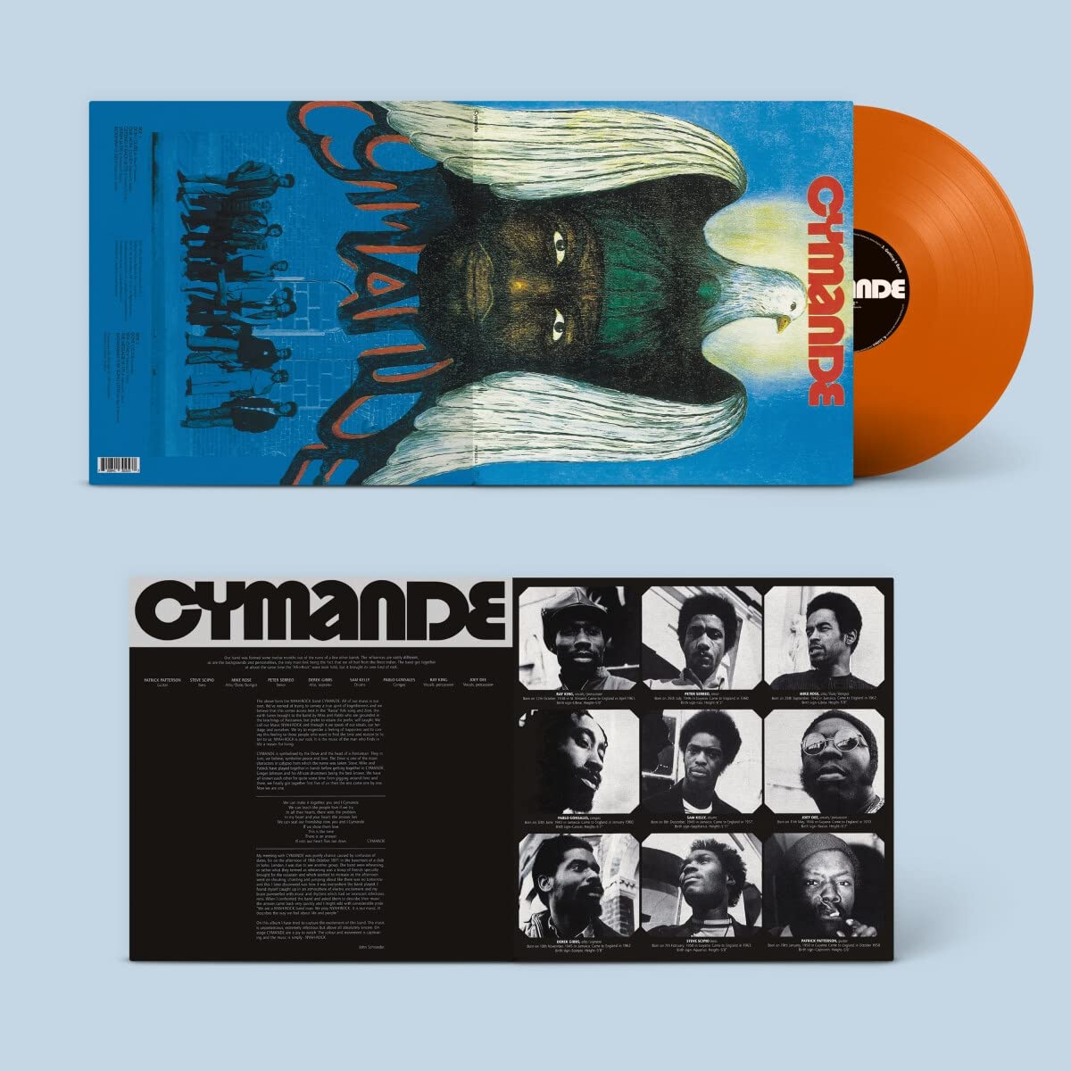 Cymande - Cymande (Col. LP)