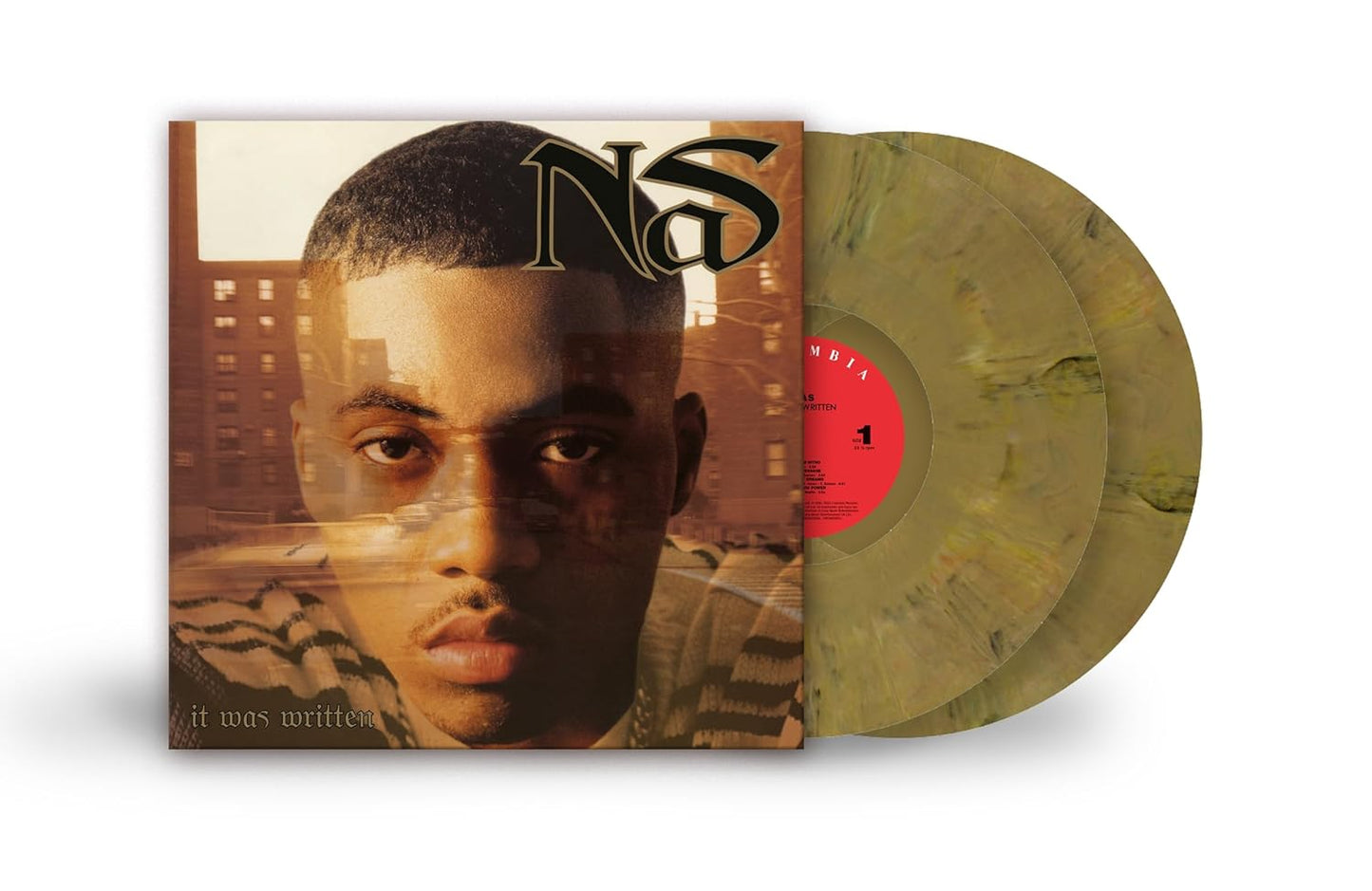 Nas - It Was Written / Coloured Vinyl 2LP