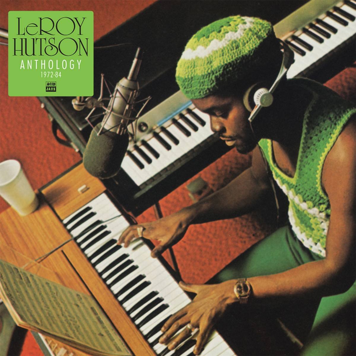 Leroy Hutson - Anthology 1972 - 1984 (2LP Gatefold)