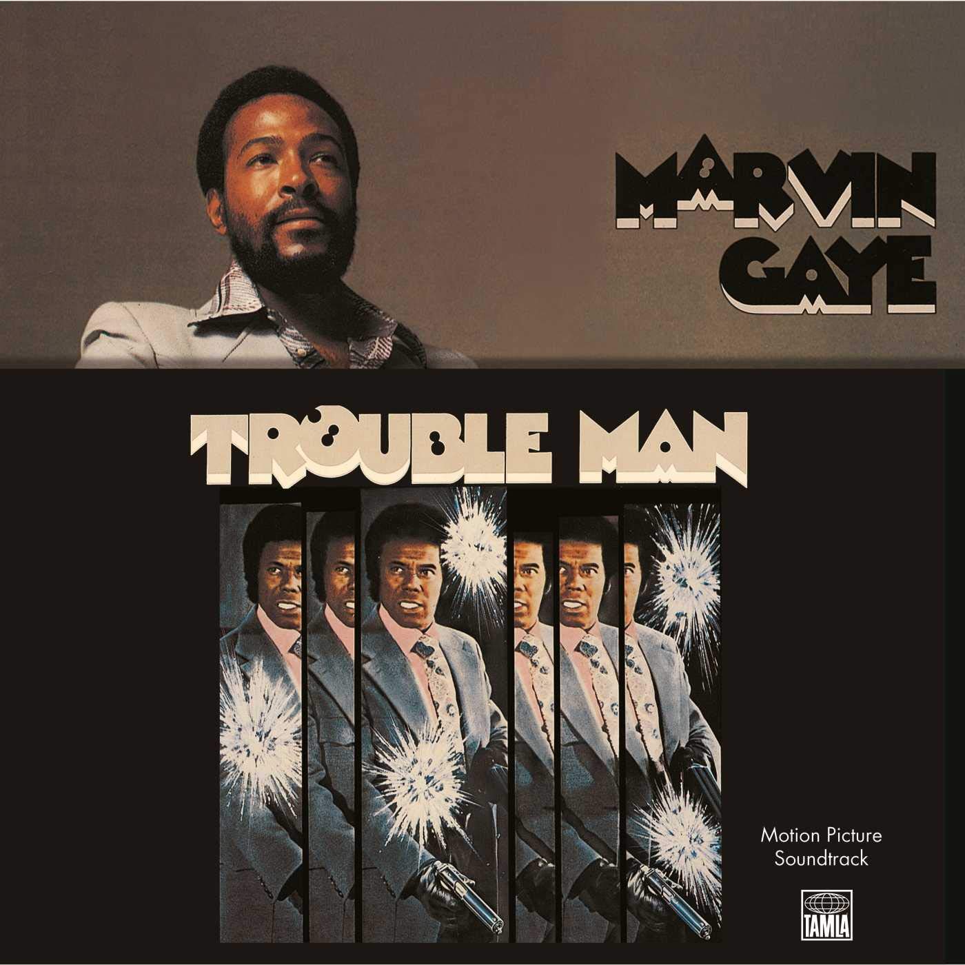 Marvin Gaye - Trouble Man (Back To Black LP)