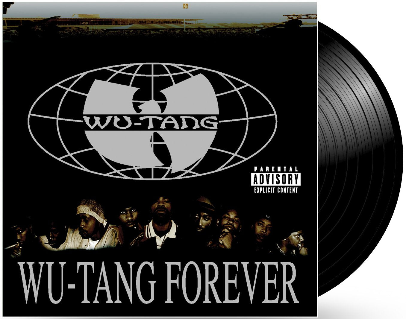 Wu-Tang Clan - Wu-Tang Forever (4LP)