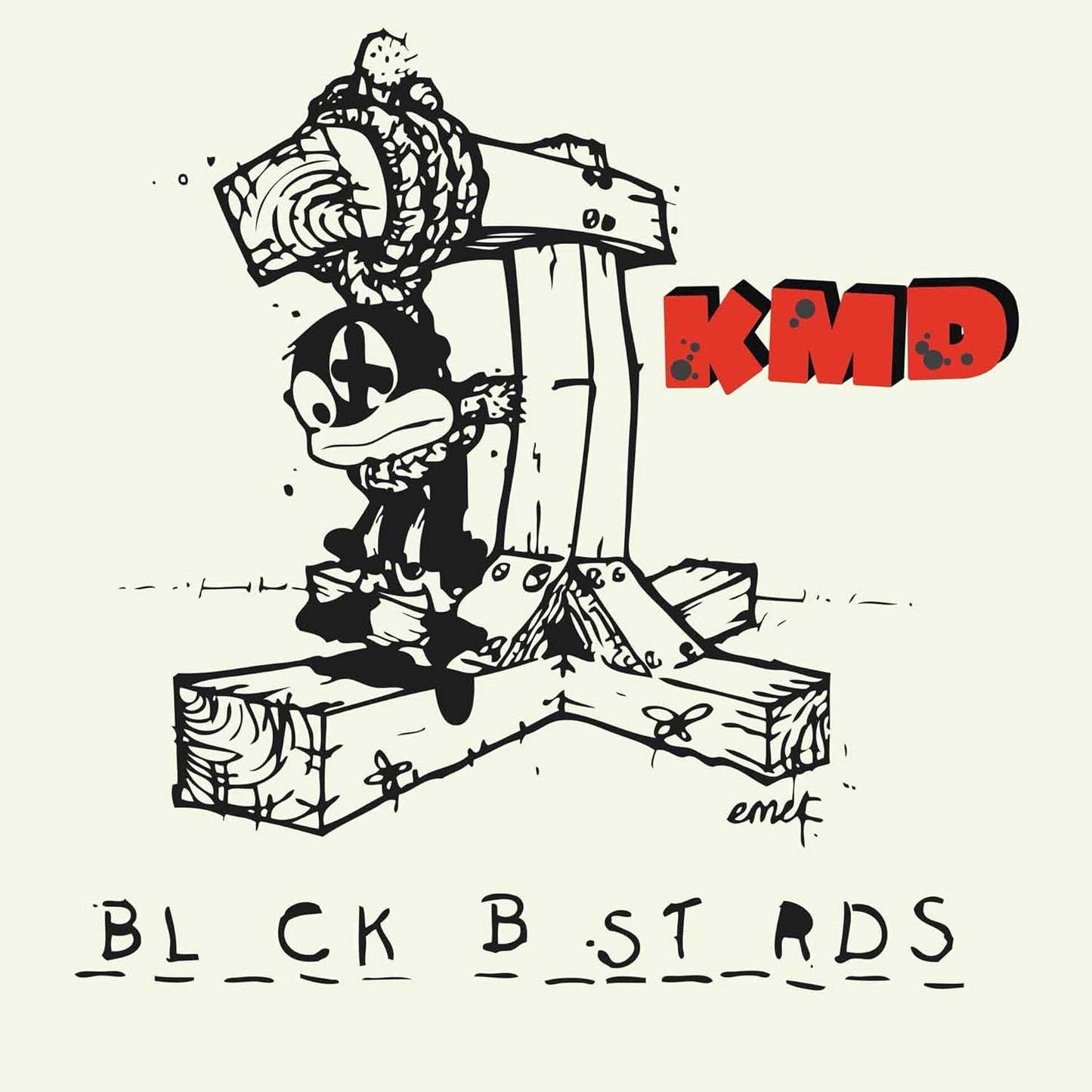 KMD - Black Bastards (2LP)